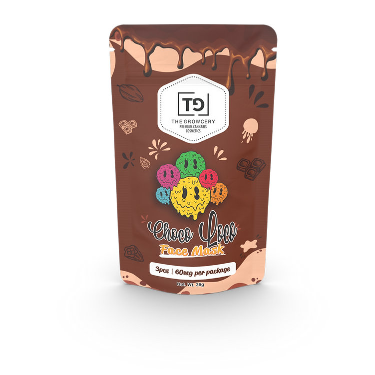 Cannabis THC-Choco-Loco Face Mask