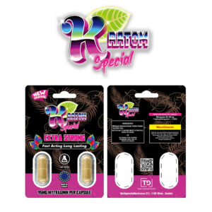 Kratom Extract Capsules