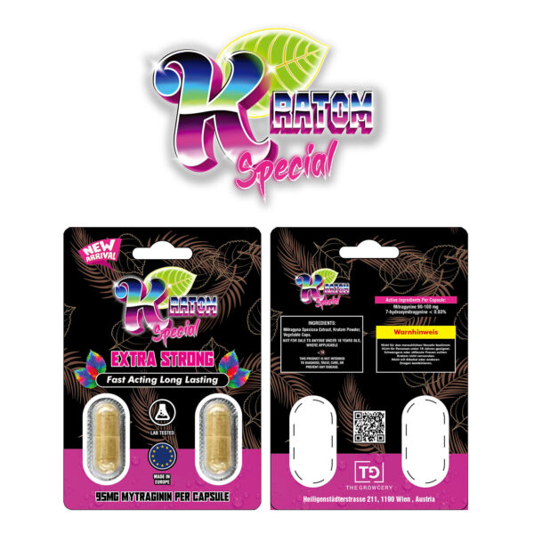 Kratom Extract Capsules