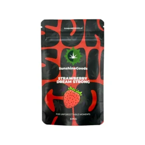Hemp Pebbles Strong Strawberry