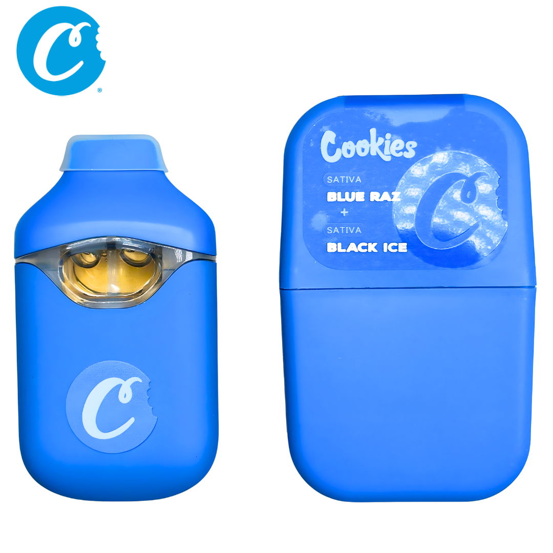 COOKIES 2 ml Dual-Chamber Vape – Liquid Diamond Edition – Bild 2