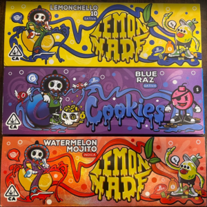 COOKIES 2 ml Dual-Chamber Vape – Liquid Diamond Edition