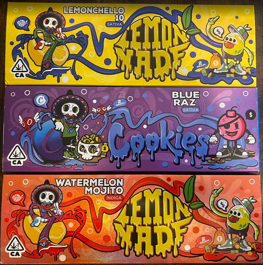 COOKIES 2 ml Dual-Chamber Vape – Liquid Diamond Edition