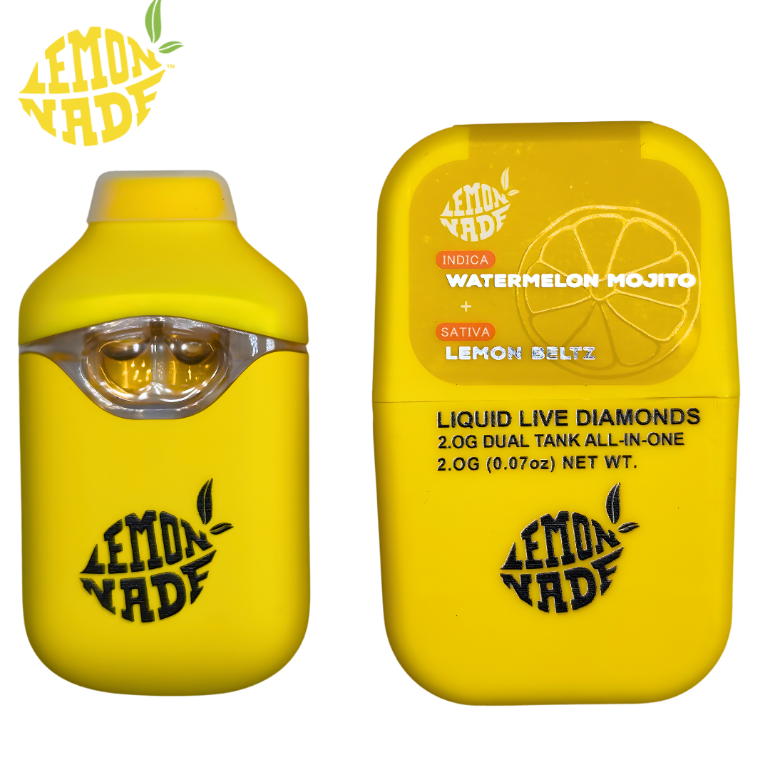 COOKIES 2 ml Dual-Chamber Vape – Liquid Diamond Edition – Bild 3