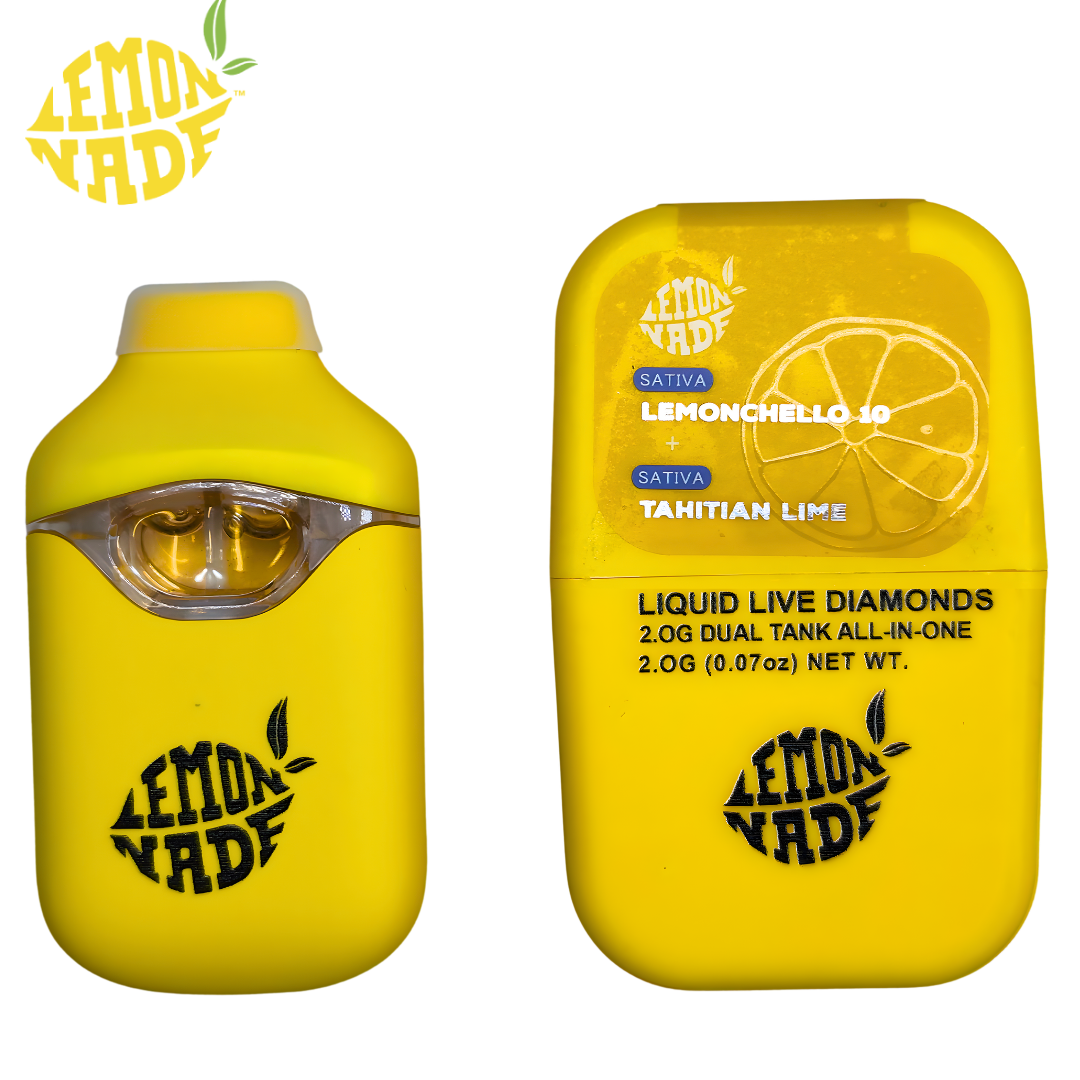 COOKIES 2 ml Dual-Chamber Vape – Liquid Diamond Edition – Bild 4