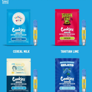 Original-Cookies Infused OH-Cartridges