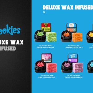 Cookies Deluxe Wax Infused