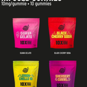 Original Cookies Lemonade 10mg D9 Souvenier Gummies
