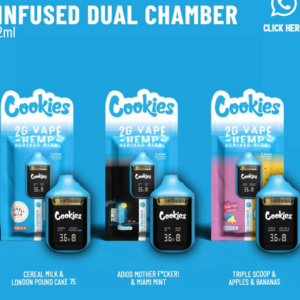 Original Cookies Dual Champer Signature Blend