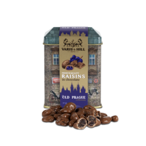 Old Prague Mini – Rosinen in Schokolade (50 g)