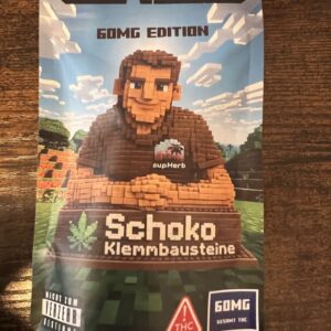 Schoko Klemmbausteine