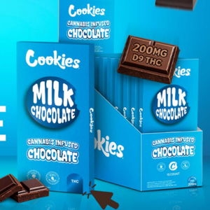 Cookies Infused Chokolate