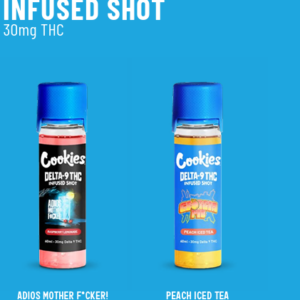 Cookies Infused Shot